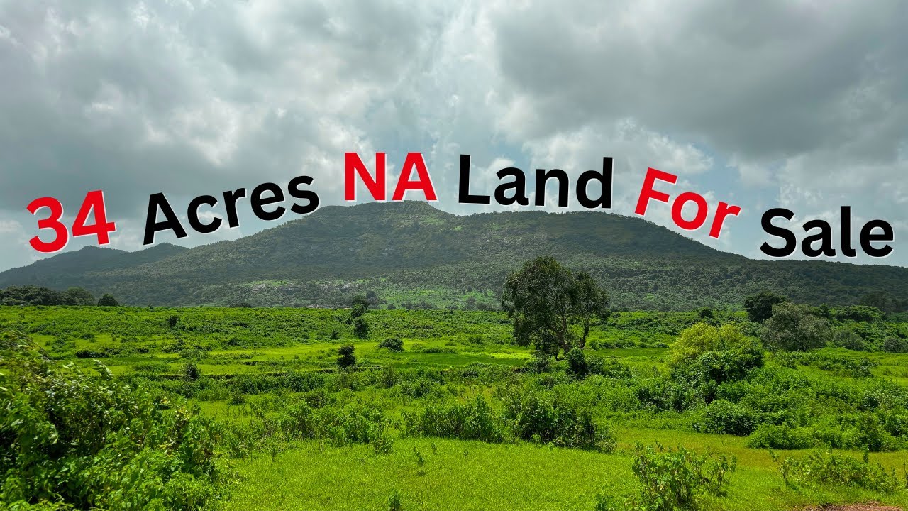 34 Acres NA Land For Sale in Karjat Khopoli Road