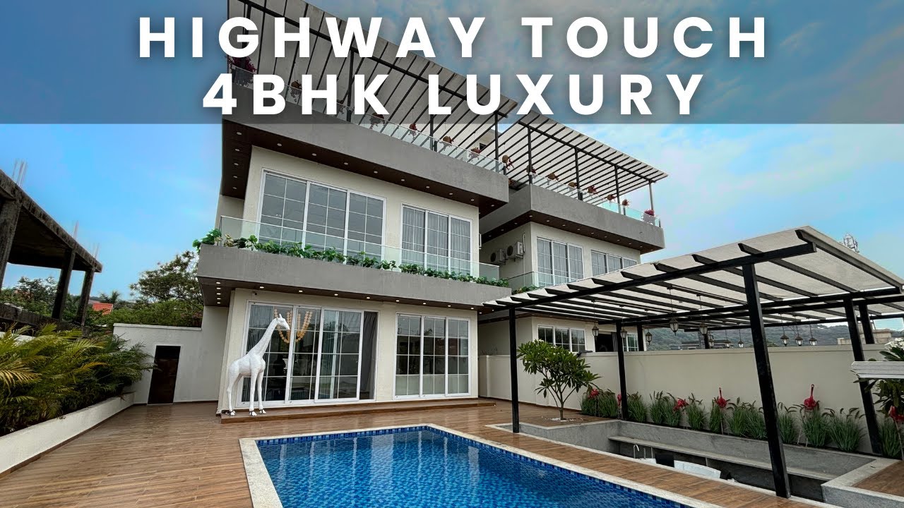 Highway Touch Luxury Sale | 4BHK Villa Sale In Lonavala
