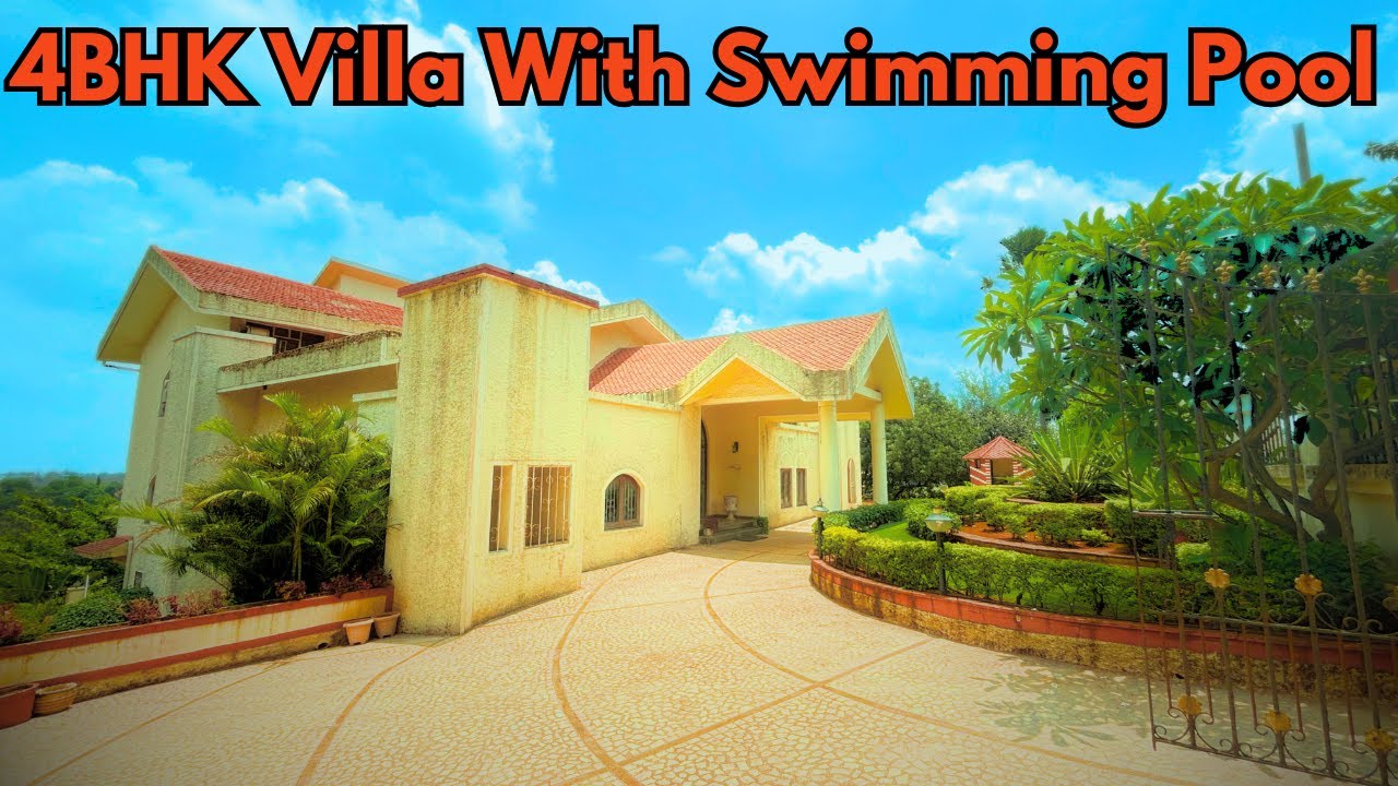 4BHK Villa For Sale | Villa With Pool or Garden