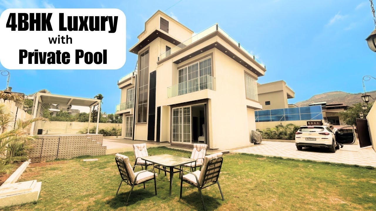  4BHK Luxury Villa For sale with Private Pool, Jacuzzi & Lift