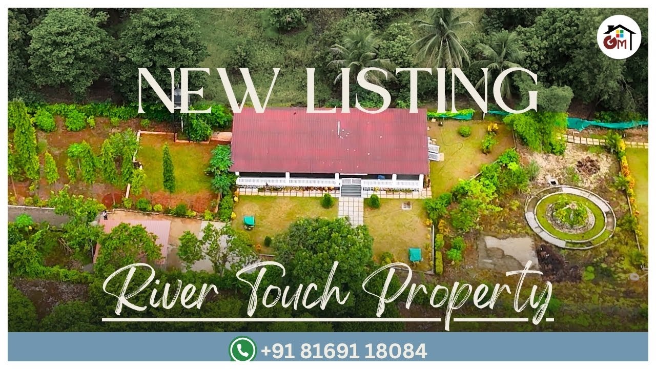 Own a River‑Touch Land in Karjat
