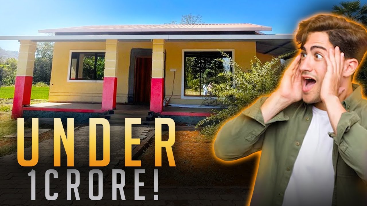 2 BHK Farmhouse Under 1CR. For Sale In Karjat