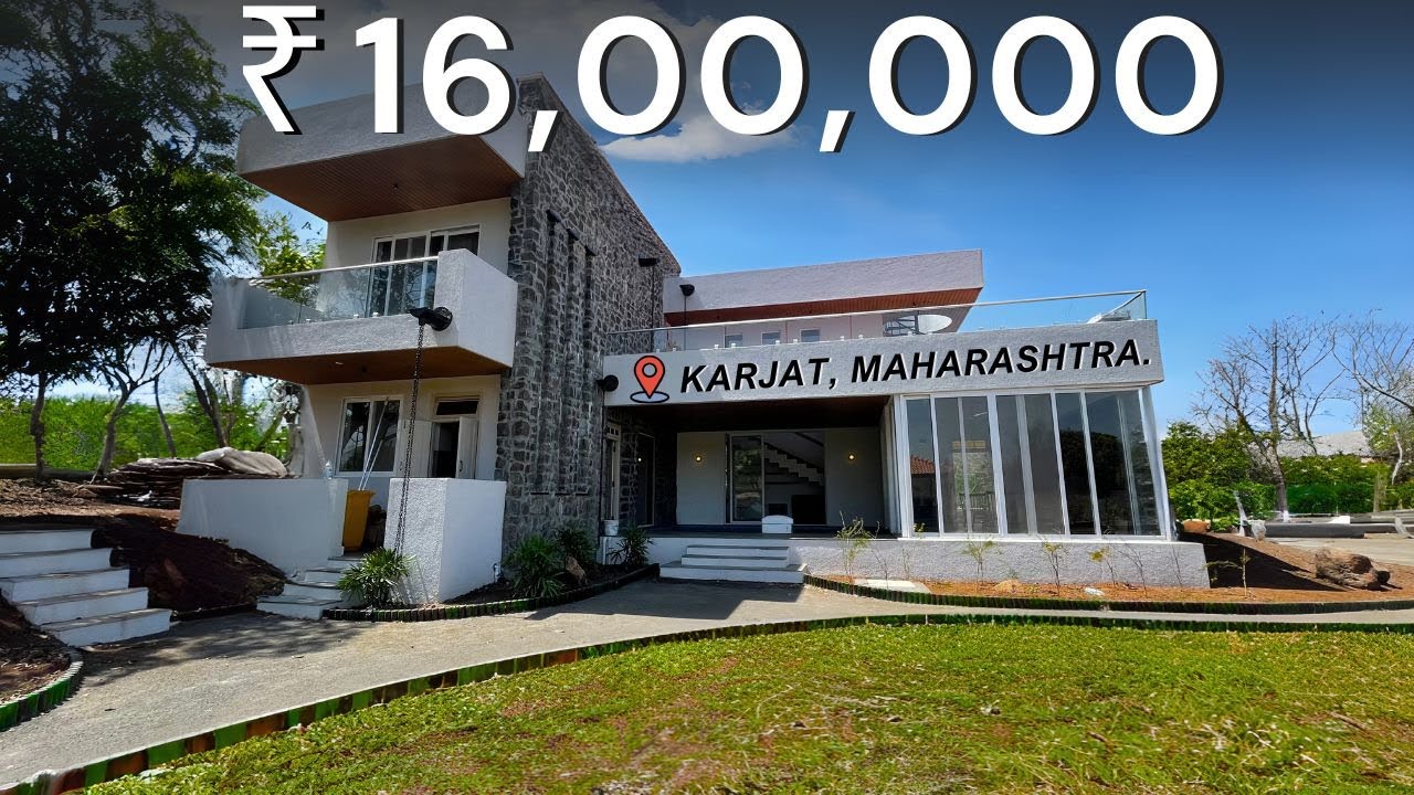 Luxury Farmhouse in Karjat for sale | New Farmhouse in Karjat
