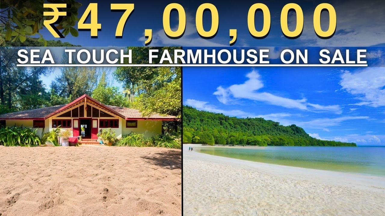 Sea Touch Bungalow For Sale || Sea Facing Bungalow on Sale