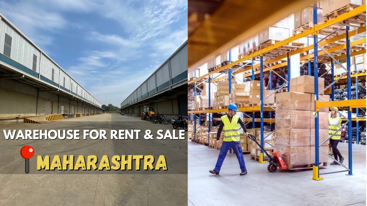 Warehouse for sale & rent in Maharashtra | Finding the Perfect Warehouse Location in Maharashtra