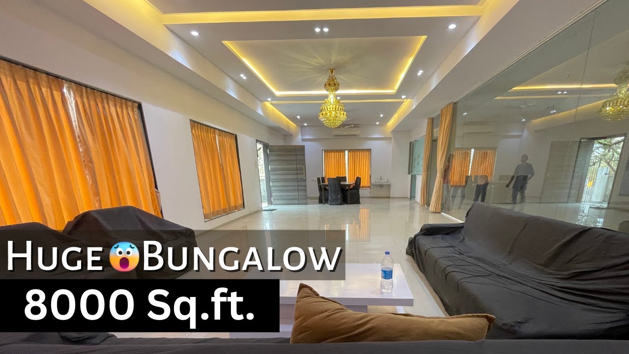 Luxury Bungalow on SALE with Lift | 500 Meters Bungalow | Modern interior villa for Sale