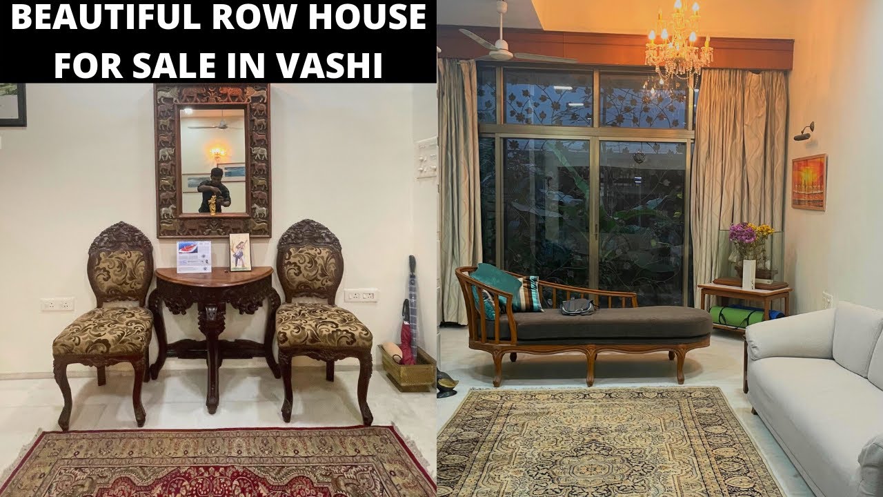 Luxury Row House for Sale in Vashi Navi Mumbai