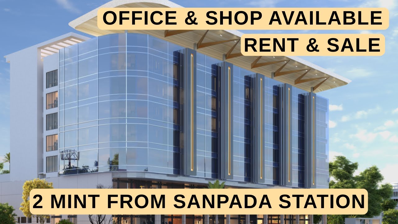 Vashi Commercial Property | Office/Shop Sale & Rent | Sanpada Station 2 Min Distance