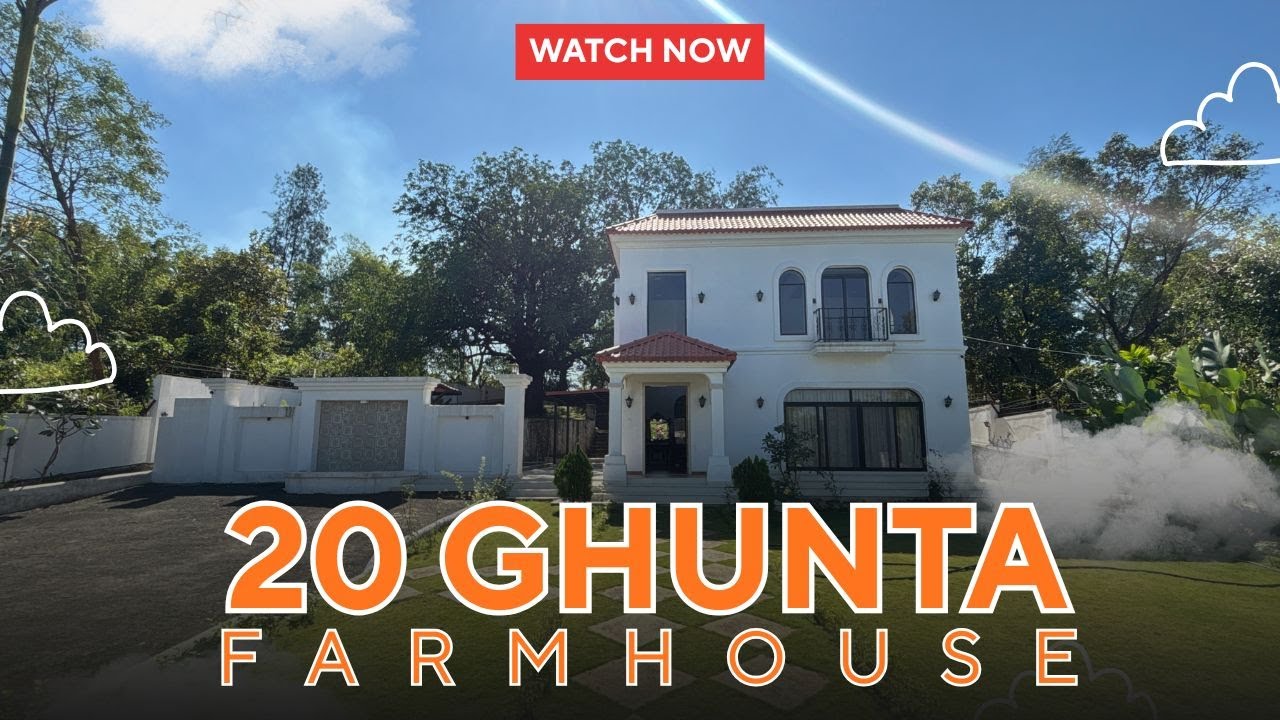 4 BhK Farmhouse Near Karjat Railway Station With Private Garden, Pool